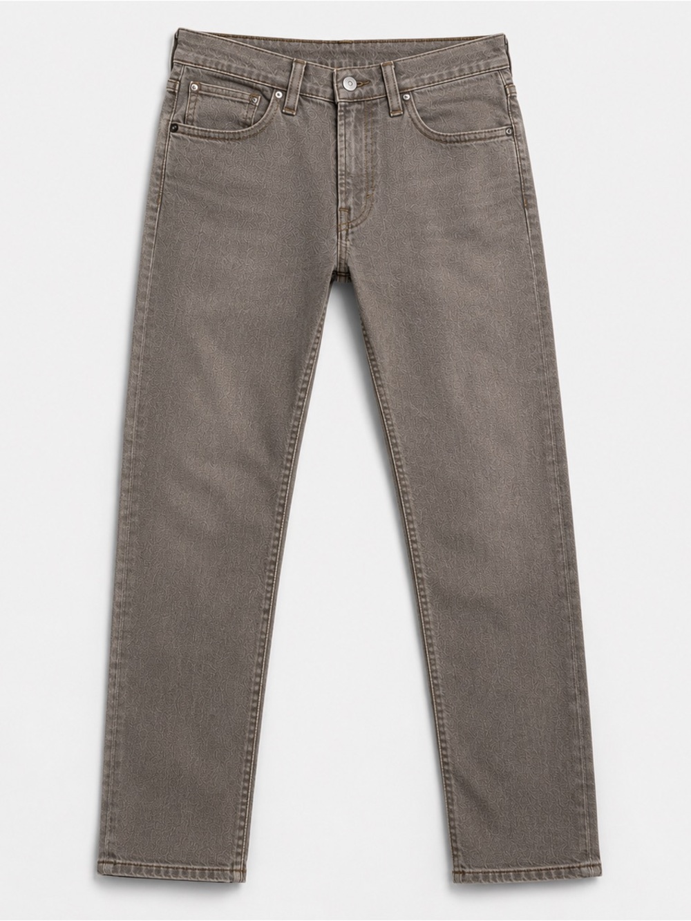 Levi's Men's Slim Straight Jeans in Taupe 511 32 x 30